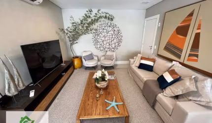 Apartamento com 3 dormitórios à venda, 109 m² por R$ 1.106.112,95 - Indaiá - Caraguatatuba/SP