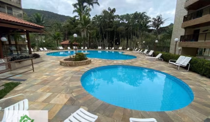 Apartamento com 2 dormitórios à venda, 110 m² por R$ 740.000,00 - Tabatinga - Caraguatatuba/SP