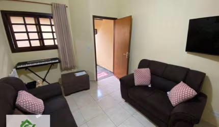 Casa com 2 dormitórios à venda por R$ 350.000,00 - Jardim Britânia - Caraguatatuba/SP