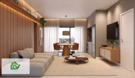 Apartamento com 2 dormitórios à venda, 73 m² por R$ 499.387,60 - Sumaré - Caraguatatuba/SP