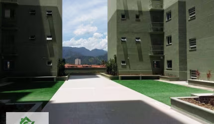 Apartamento com 3 dormitórios à venda, 82 m² por R$ 650.000,00 - Indaiá - Caraguatatuba/SP