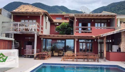Casa à venda, 430 m² por R$ 2.800.000,00 - S F Praia - São Sebastião/SP