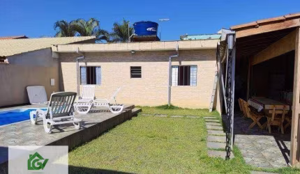 Casa com 3 dormitórios à venda, 130 m² por R$ 680.000,00 - Morro do Algodão - Caraguatatuba/SP