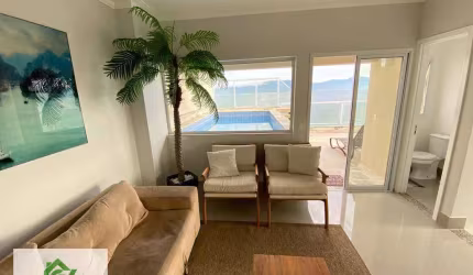 Cobertura com 4 dormitórios à venda, 220 m² por R$ 2.200.000,00 - Martim de Sá - Caraguatatuba/SP