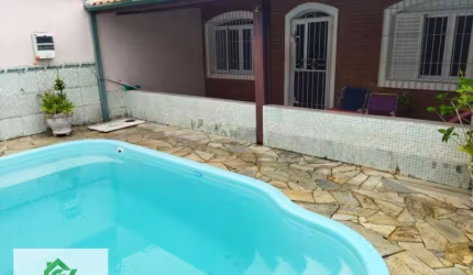 Casa com 3 dormitórios à venda, 140 m² por R$ 500.000,00 - Praia das Palmeiras - Caraguatatuba/SP