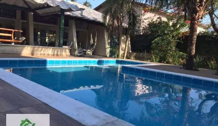 Casa com 7 dormitórios à venda, 466 m² por R$ 1.800.000,00 - Barequeçaba - São Sebastião/SP