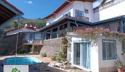 Casa com 4 dormitórios à venda, 290 m² por R$ 1.700.000,00 - Itaguaçú - Ilhabela/SP