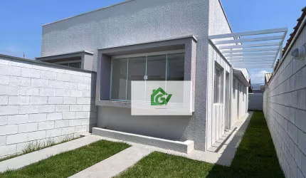 Casa com 2 dormitórios à venda, 62 m² por R$ 345.000,00 - Balneário dos Golfinhos - Caraguatatuba/SP