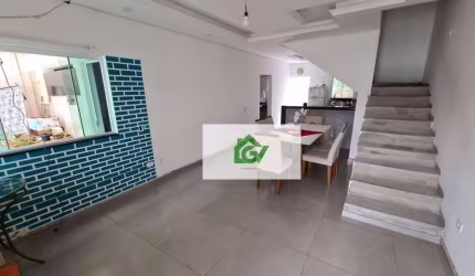 Casa com 3 dormitórios à venda por R$ 580.000,00 - Sumaré - Caraguatatuba/SP