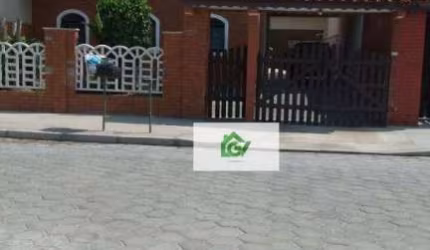 Sobrado com 3 dormitórios à venda, 187 m² por R$ 600.000,00 - Balneário dos Golfinhos - Caraguatatuba/SP