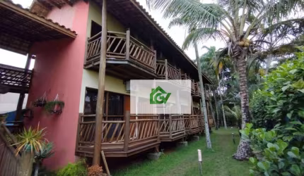 Pousada com 10 dormitórios à venda, 337 m² por R$ 4.300.000,00 - Aruan - Praia do Aruan - Caraguatatuba/SP