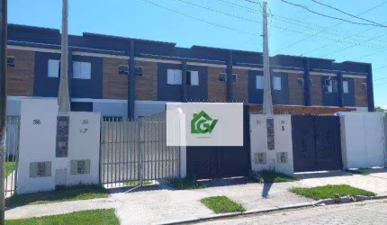 Sobrado com 2 dormitórios à venda, 70 m² por R$ 350.000,00 - Perequê Mirim - Caraguatatuba/SP