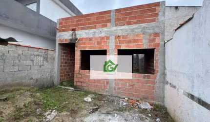 Casa com 3 dormitórios à venda, 75 m² por R$ 290.000,00 - C Mar - São Sebastião/SP
