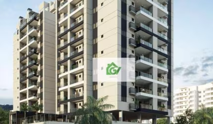 Apartamento Duplex com 3 dormitórios à venda, 125 m² por R$ 617.942,67 - Martim de Sá - Caraguatatuba/SP