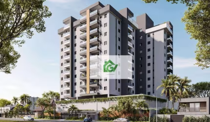 Cobertura com 3 dormitórios à venda, 135 m² por R$ 738.498 - Praia das Palmeiras - Caraguatatuba/SP
