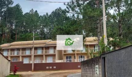 Sobrado com 2 dormitórios à venda, 72 m² por R$ 430.000,00 - Capricórnio II - Caraguatatuba/SP