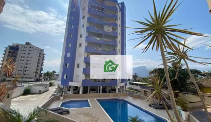 Apartamento com 3 dormitórios à venda, 83 m² por R$ 850.000 - Aruan - Praia do Aruan - Caraguatatuba/SP