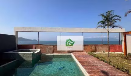Casa com 3 dormitórios à venda, 236 m² por R$ 4.200.000,00 - Massaguaçu - Caraguatatuba/SP