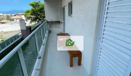 Apartamento com 2 dormitórios à venda, 83 m² por R$ 600.000,00 - Cidade Jardim - Caraguatatuba/SP