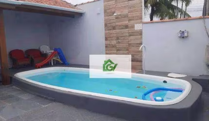 Casa com 2 dormitórios à venda, 390 m² por R$ 360.000,00 - Pegorelli - Caraguatatuba/SP