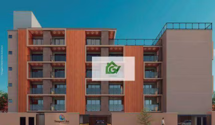 Apartamento com 1 dormitório à venda, 41 m² por R$ 343.111,98 - Perequê-Açu - Ubatuba/SP