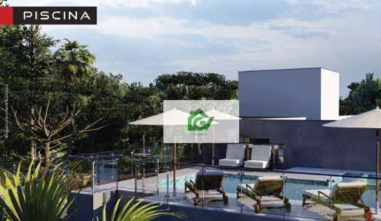 Apartamento com 1 dormitório à venda, 40 m² por R$ 396.962,44 - Praia do Lázaro - Ubatuba/SP