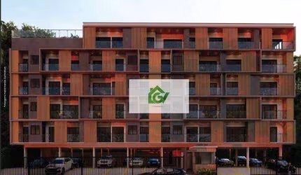 Apartamento com 2 dormitórios à venda, 82 m² por R$ 831.901,45 - Praia do Lázaro - Ubatuba/SP