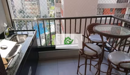 Apartamento com 2 dormitórios à venda, 61 m² por R$ 520.000,00 - Martim de Sá - Caraguatatuba/SP