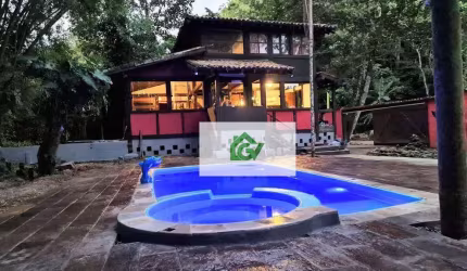 Sobrado com 4 dormitórios à venda, 200 m² por R$ 899.000 - Maresias - São Sebastião/SP