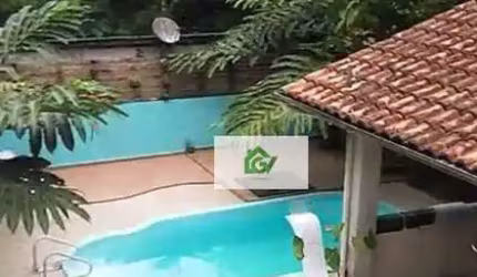 Sobrado com 2 dormitórios à venda, 380 m² por R$ 599.900,00 - Horto Florestal - Ubatuba/SP