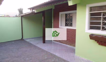 Casa com 2 dormitórios à venda, 69 m² por R$ 402.800,00 - Jardim das Gaivotas - Caraguatatuba/SP