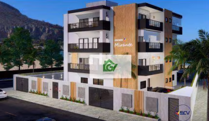 Apartamento com 2 dormitórios à venda, 54 m² por R$ 369.900,00 - Sumaré - Caraguatatuba/SP