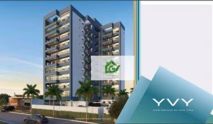 Apartamento com 1 dormitório à venda, 55 m² por R$ 406.660,80 - Massaguaçu - Caraguatatuba/SP