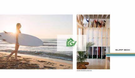 Apartamento com 2 dormitórios à venda, 55 m² por R$ 418.279 - Massaguaçu - Caraguatatuba/SP