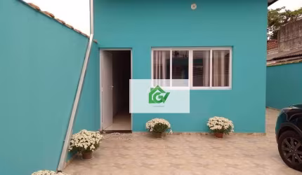 Casa com 3 dormitórios à venda, 110 m² por R$ 600.000 - Jardim das Gaivotas - Caraguatatuba/SP