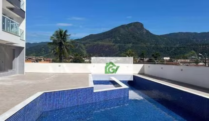 Apartamento com 2 dormitórios à venda, 74 m² por R$ 740.000,00 - Indaiá - Caraguatatuba/SP