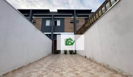Sobrado com 2 dormitórios, 70 m² - venda por R$ 335.000,00 ou aluguel por R$ 1.780,00/mês - Jardim Tarumãs - Caraguatatuba/SP