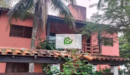 Casa com 4 dormitórios à venda, 425 m² por R$ 2.800.000,00 - Guaecá - São Sebastião/SP