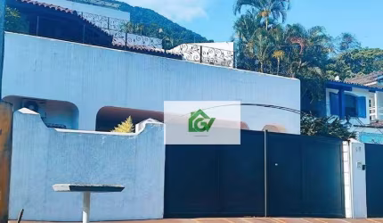 Casa com 5 dormitórios à venda, 372 m² por R$ 4.200.000,00 - Guaecá - São Sebastião/SP