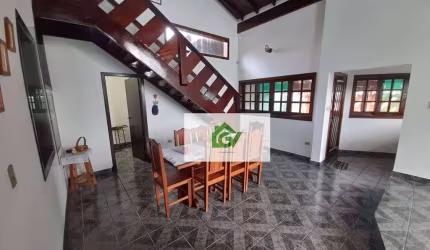 Casa com 5 dormitórios à venda, 350 m² por R$ 900.000,00 - Pontal de Santa Marina - Caraguatatuba/SP