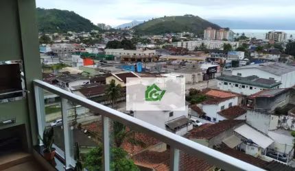 Apartamento com 2 dormitórios à venda, 79 m² por R$ 745.000,00 - Sumaré - Caraguatatuba/SP