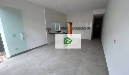 Casa com 2 dormitórios à venda, 80 m² por R$ 330.000,00 - Morro do Algodão - Caraguatatuba/SP