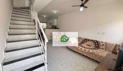Casa com 2 dormitórios à venda, 80 m² por R$ 400.000,00 - Porto Novo - Caraguatatuba/SP