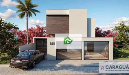 Apartamento com 1 dormitório à venda, 27 m² por R$ 209.900,00 - Porto Novo - Caraguatatuba/SP