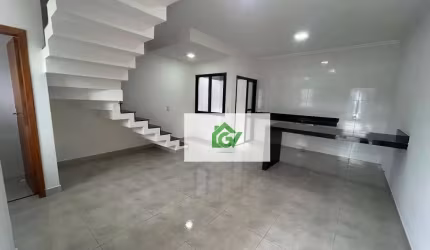 Casa com 2 dormitórios à venda, 75 m² por R$ 430.000,00 - Massaguaçu - Caraguatatuba/SP