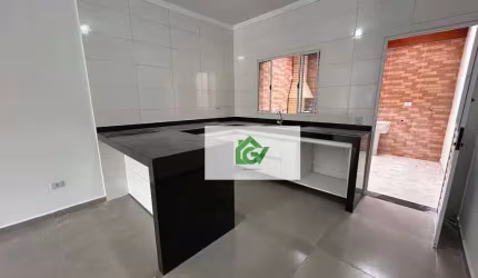 Casa com 2 dormitórios à venda, 80 m² por R$ 430.000,00 - Massaguaçu - Caraguatatuba/SP