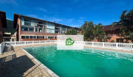Apartamento com 1 dormitório à venda, 52 m² por R$ 270.000,00 - Praia do Sapê - Ubatuba/SP
