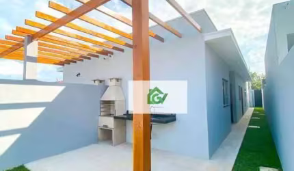 Casa com 2 dormitórios à venda, 73 m² por R$ 345.000,00 - Balneário dos Golfinhos - Caraguatatuba/SP