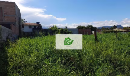 Terreno à venda, 300 m² por R$ 95.000,00 - Morro do Algodão - Caraguatatuba/SP
