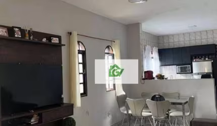 Casa com 2 dormitórios à venda, 98 m² por R$ 330.000,00 - Jardim das Palmeiras - Caraguatatuba/SP